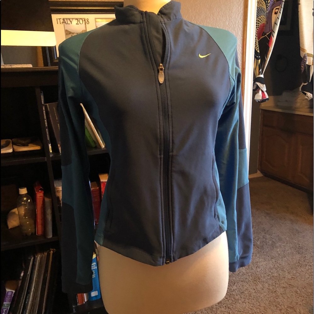 Nike running jacket.